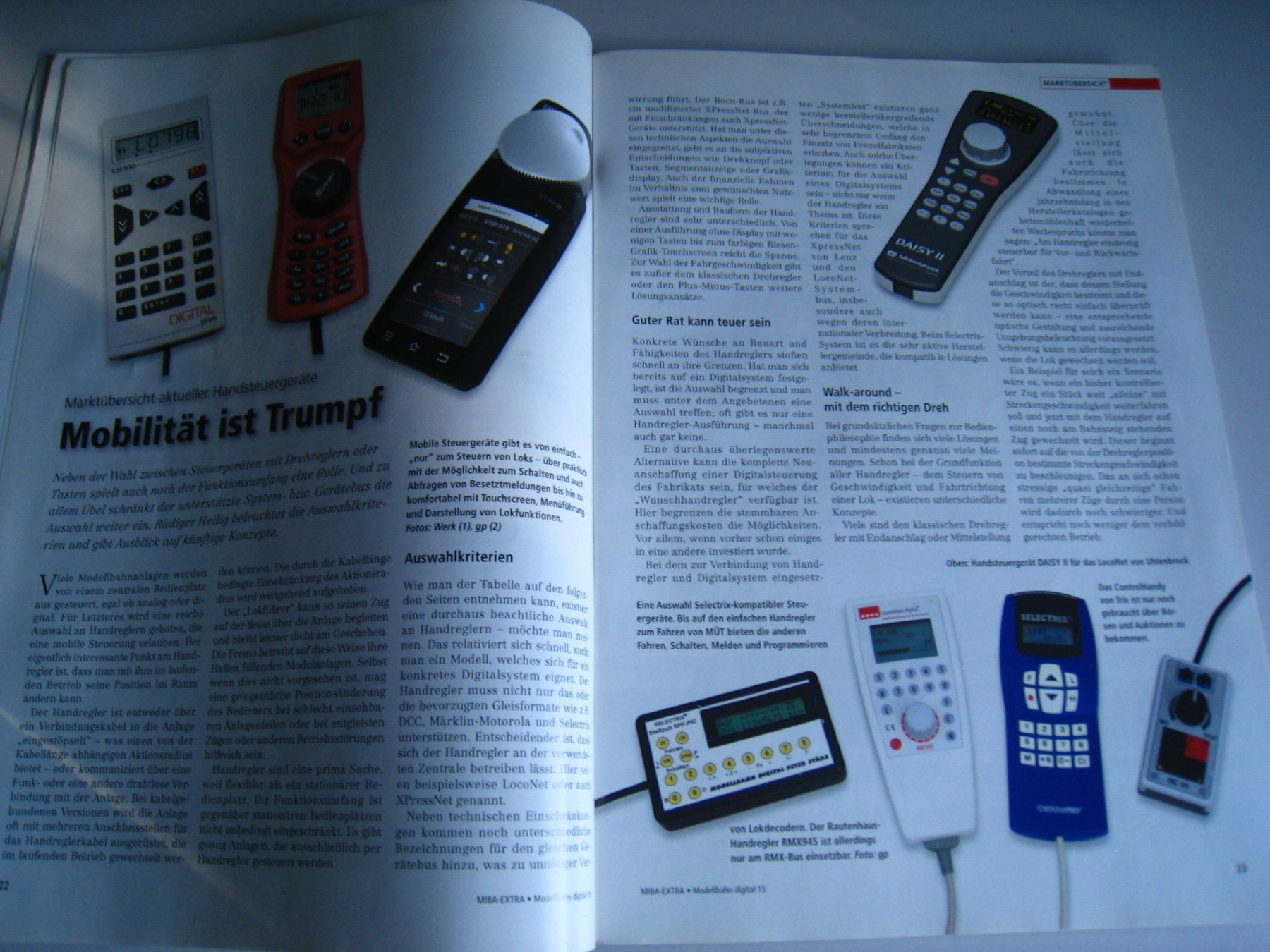 Riviste & Magazine: Miba Extra, Modellbahn Digital,  2015 – Usato da Buchs ZH venduto da swiss-train 6