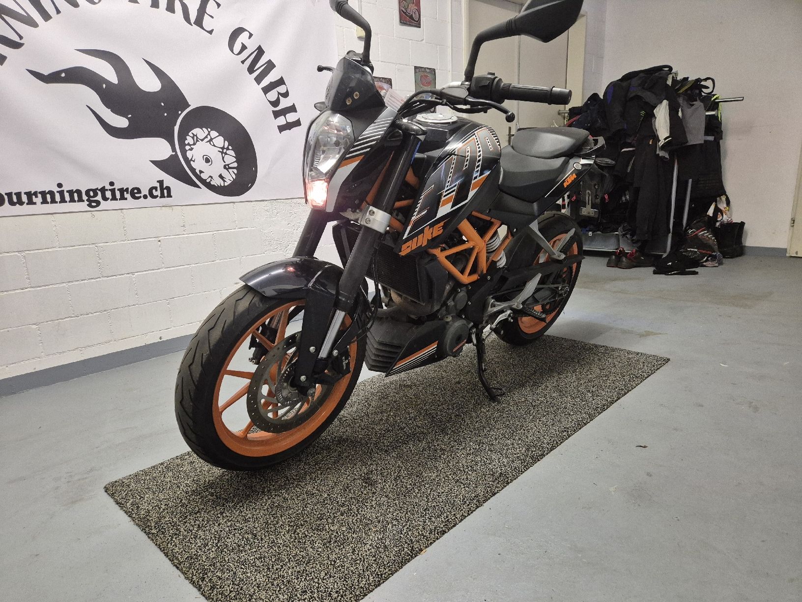 KTM Strasse: KTM 390 Duke – Gebraucht aus Wynau von Bastel87 4