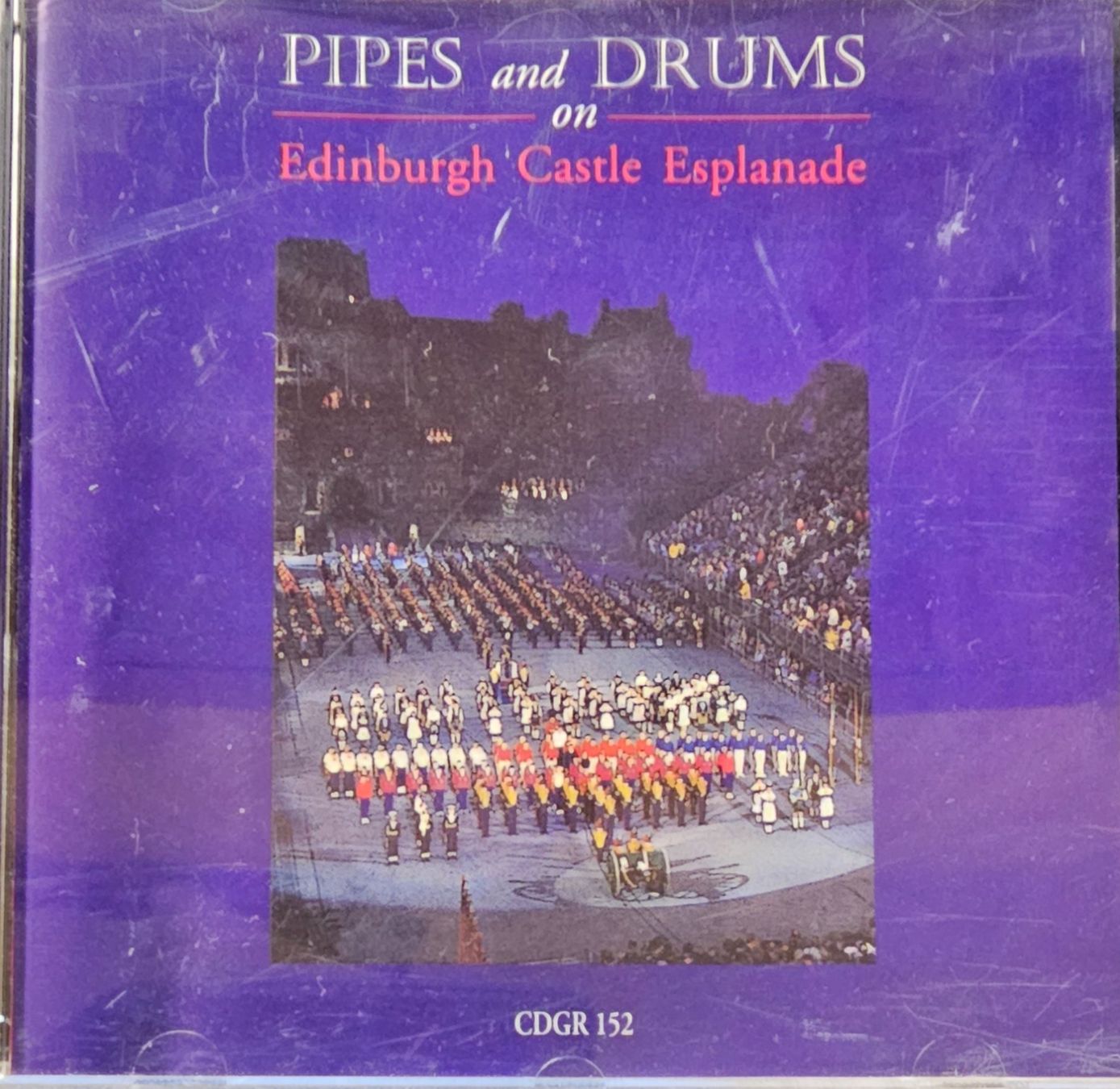 CD: Pipes and Drums on Edinburgh Castle Esplanade – Usato da Wahlen b. Laufen venduto da Cg10