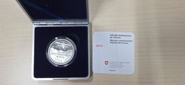 2013, 20 Fr. Argent survol des Alpes 1913