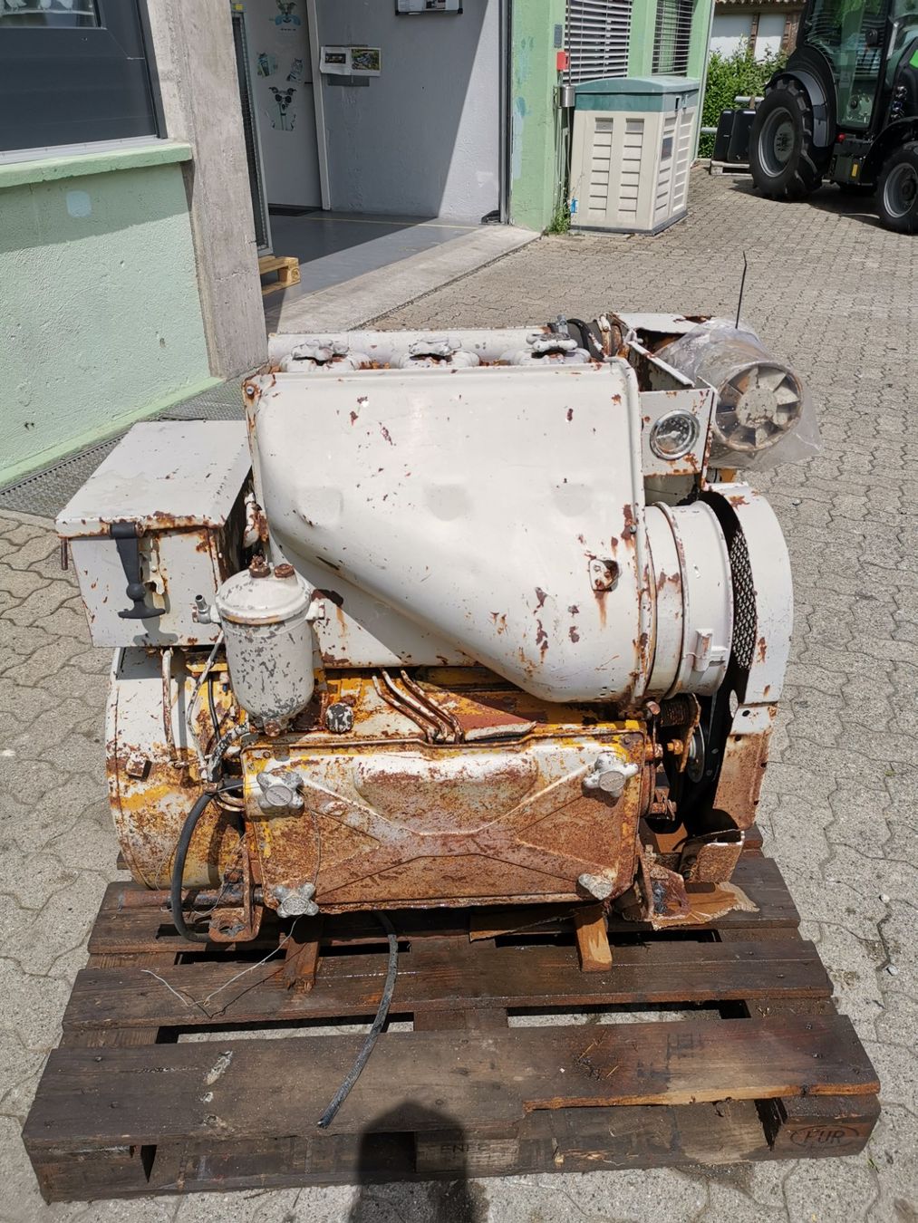Deutz Moteurs: Deutz Motor F3L 514 – D'occasion à Buttwil par obelix-idefix 3