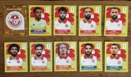 Panini Sticker WM 2026 - Tunesien