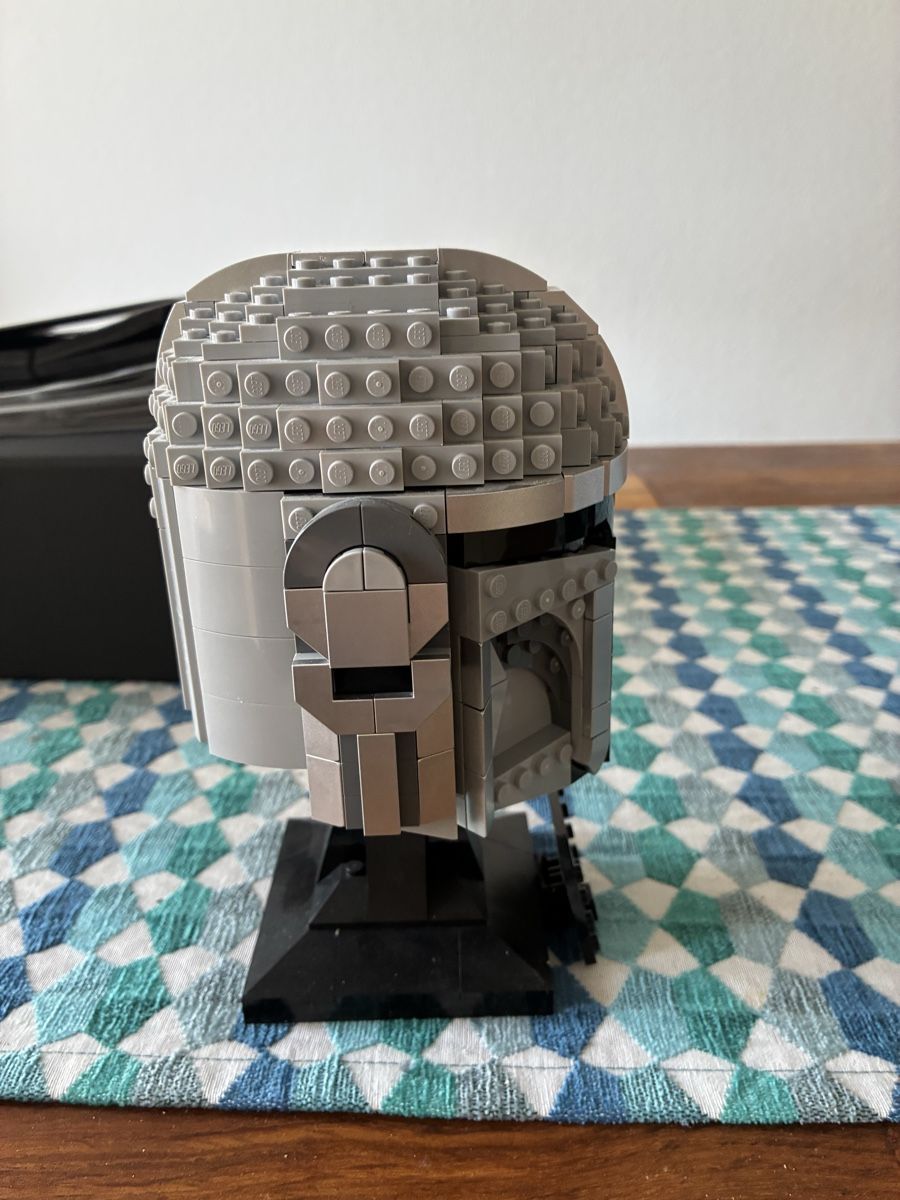 Lego Statuette: The Mandalorian Lego – Nuovo (secondo la descrizione) da Au ZH venduto da sur_sgz2 1