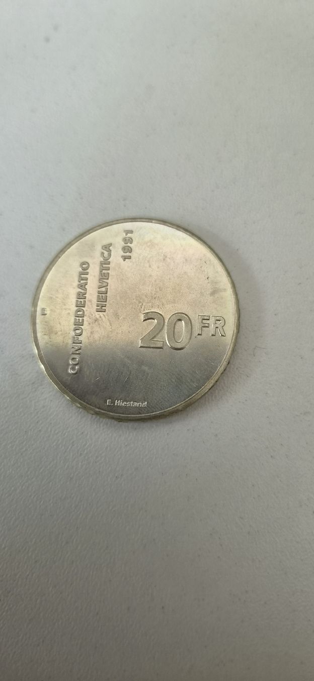 Tutti le monete: Gedenk Silbermünze – Nuovo e nell'imballaggio originale da Kappel SO venduto da Hubert6 1