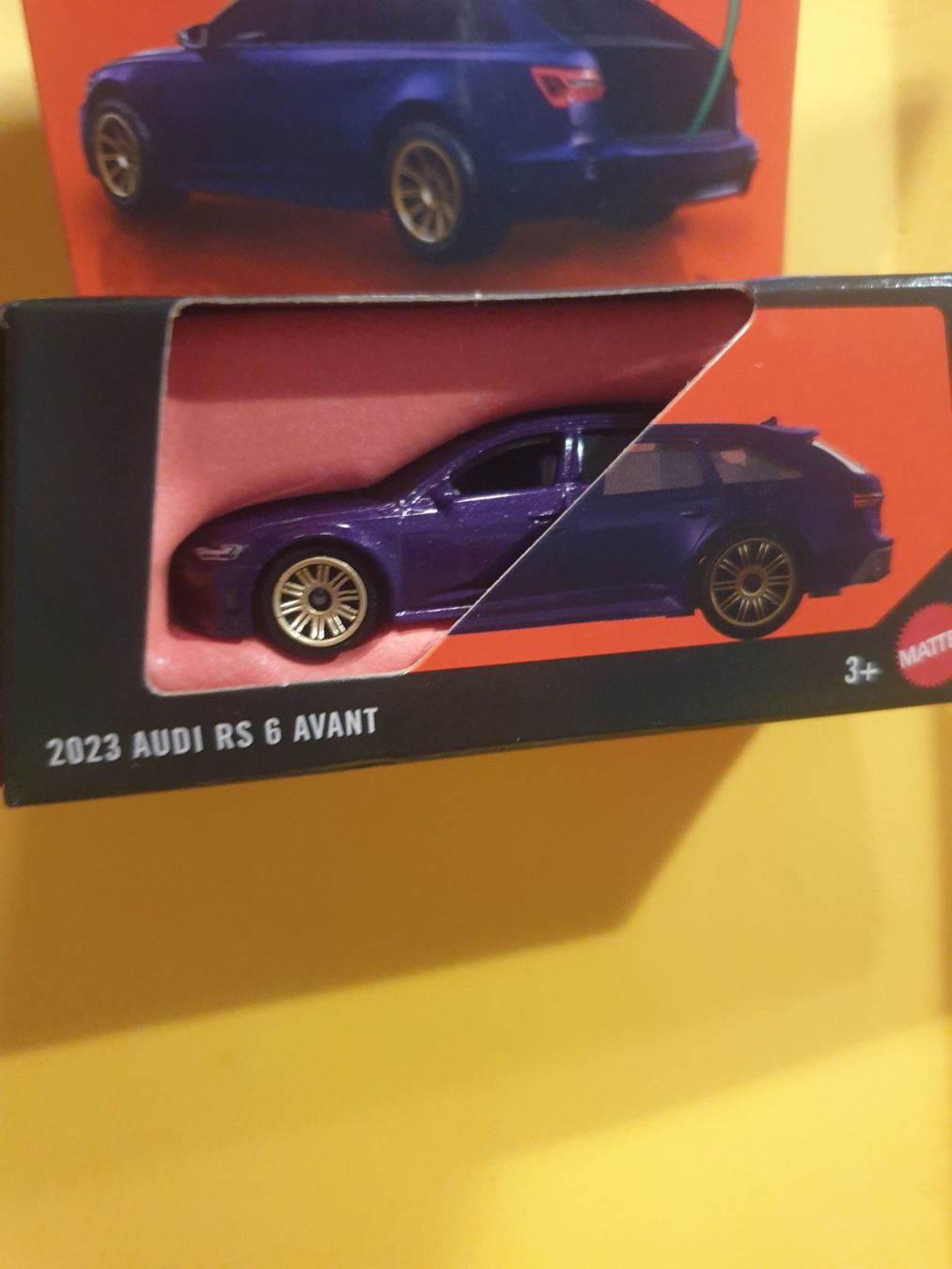 Matchbox Modellini d'auto: Matchbox 2023 AUDI RS6 AVANT – Nuovo e nell'imballaggio originale da Oftringen venduto da Rotor 2