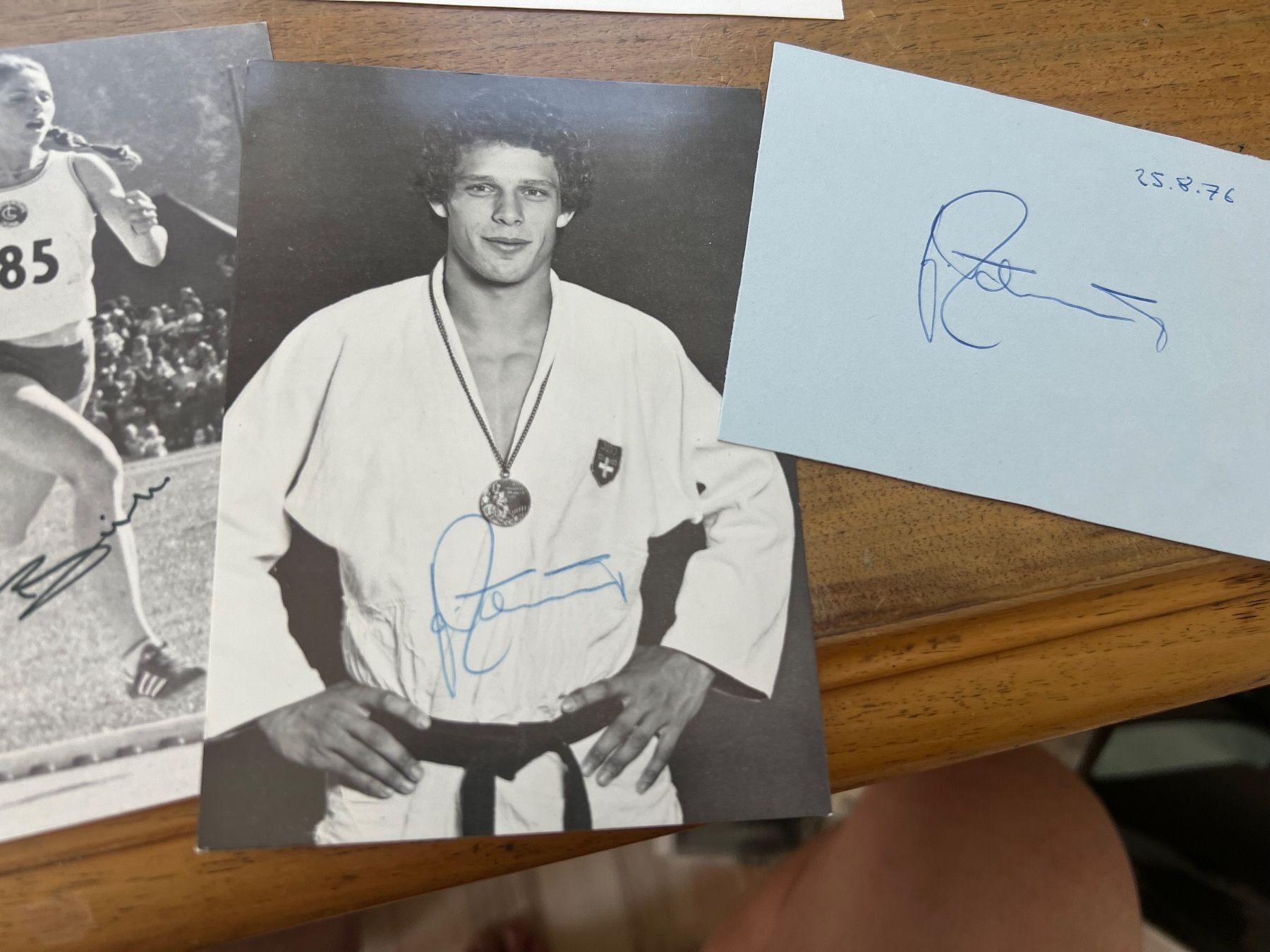 Autografi: Verschiedene Autogramme 313 – Usato da Glattfelden venduto da maa_qcj8 3