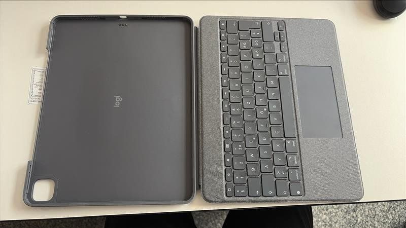 Tastiere: Logitech Tastaturhülle (Combo Touch)  iPad Pro 12.9 – Usato da Ostermundigen venduto da SSE_Engineering_AG 2