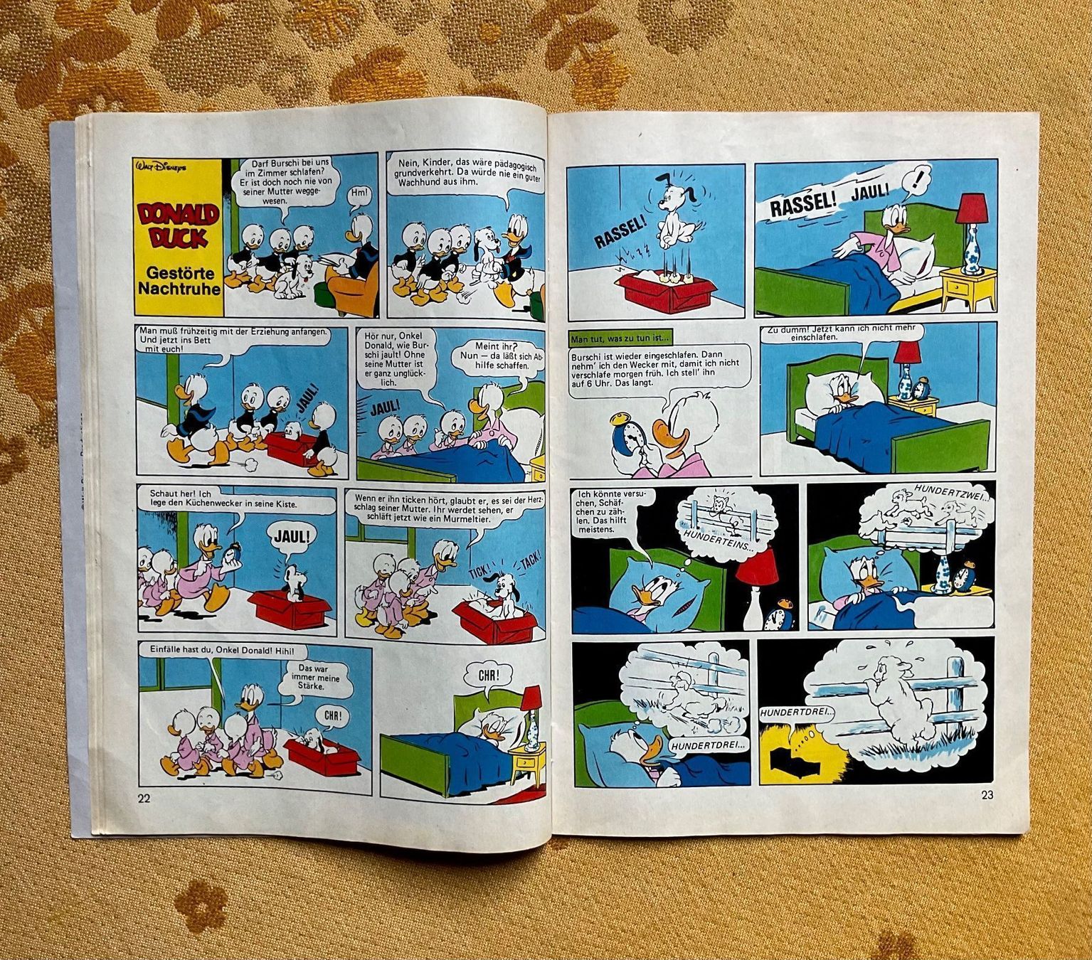 Comics: Donald Duck Sonderheft Nr 54 von 1978 – Gebraucht aus Endingen von nathan05 5