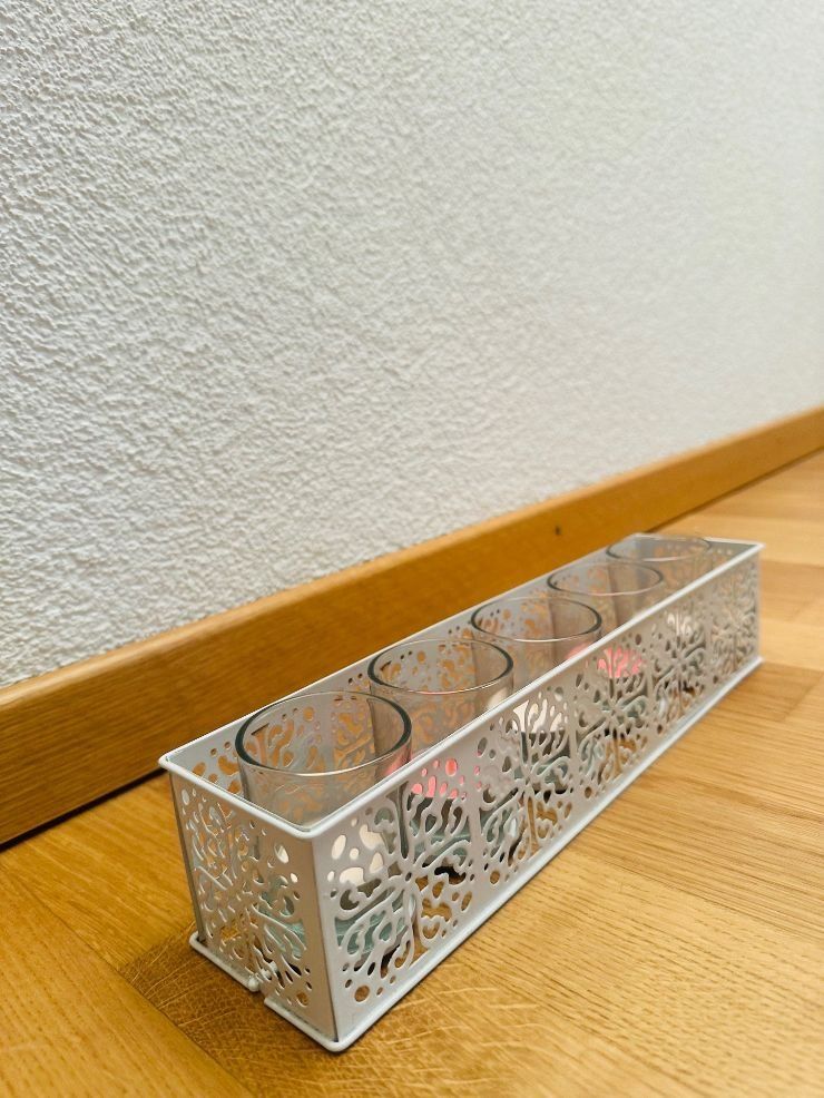 Portacandele: Kerzenständer im Set – Usato da Fällanden venduto da Eifachschoen 2