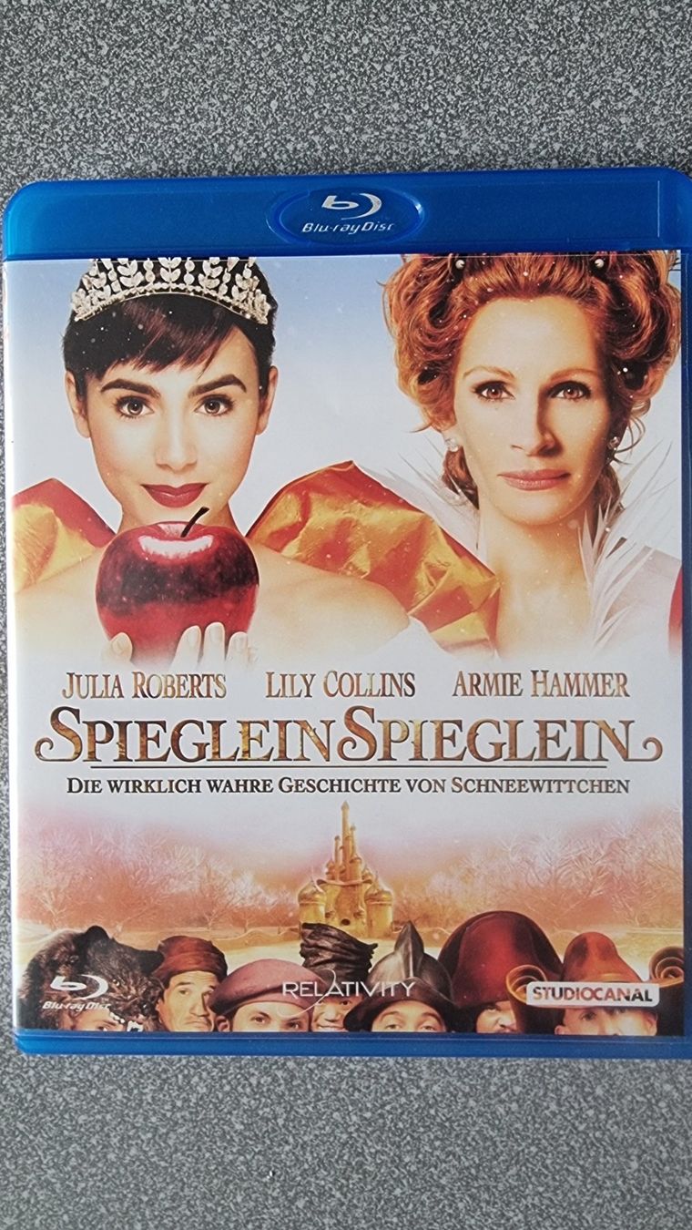 Alle DVDs: Blu Ray - Spieglein Spieglein - Julia Roberts – Gebraucht aus Oetwil am See von fineli2