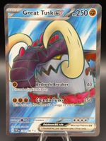 Great Tusk ex 230/198 EN Scarlet & Violet Base Set