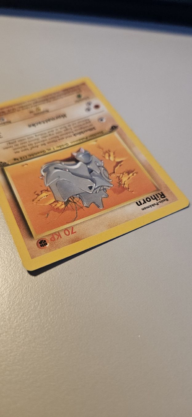Pokémon Sammelbilder & Trading cards: Rihorn 61/64 1st Edtion, Pokemon – Gebraucht aus Belp von Ginus85 2