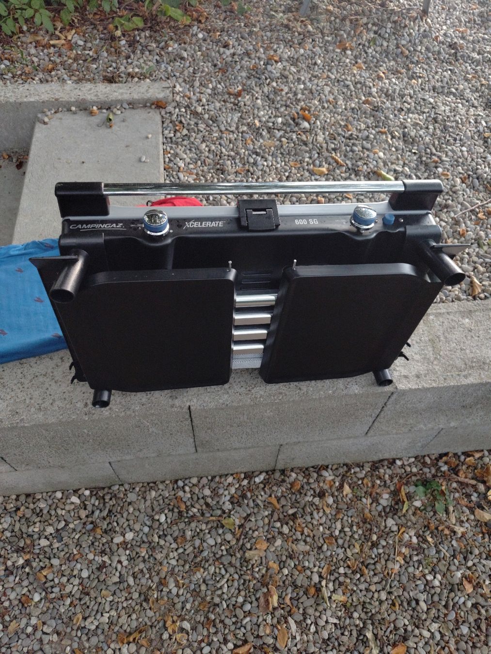 Campingaz Grills: Campingaz Xcelerate 600 SG Kocher mit Grillplatte – Neu (gemäss Beschreibung) aus Scherz von texmanu 8