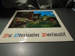Schallplatte Oberländer Dorfmusik