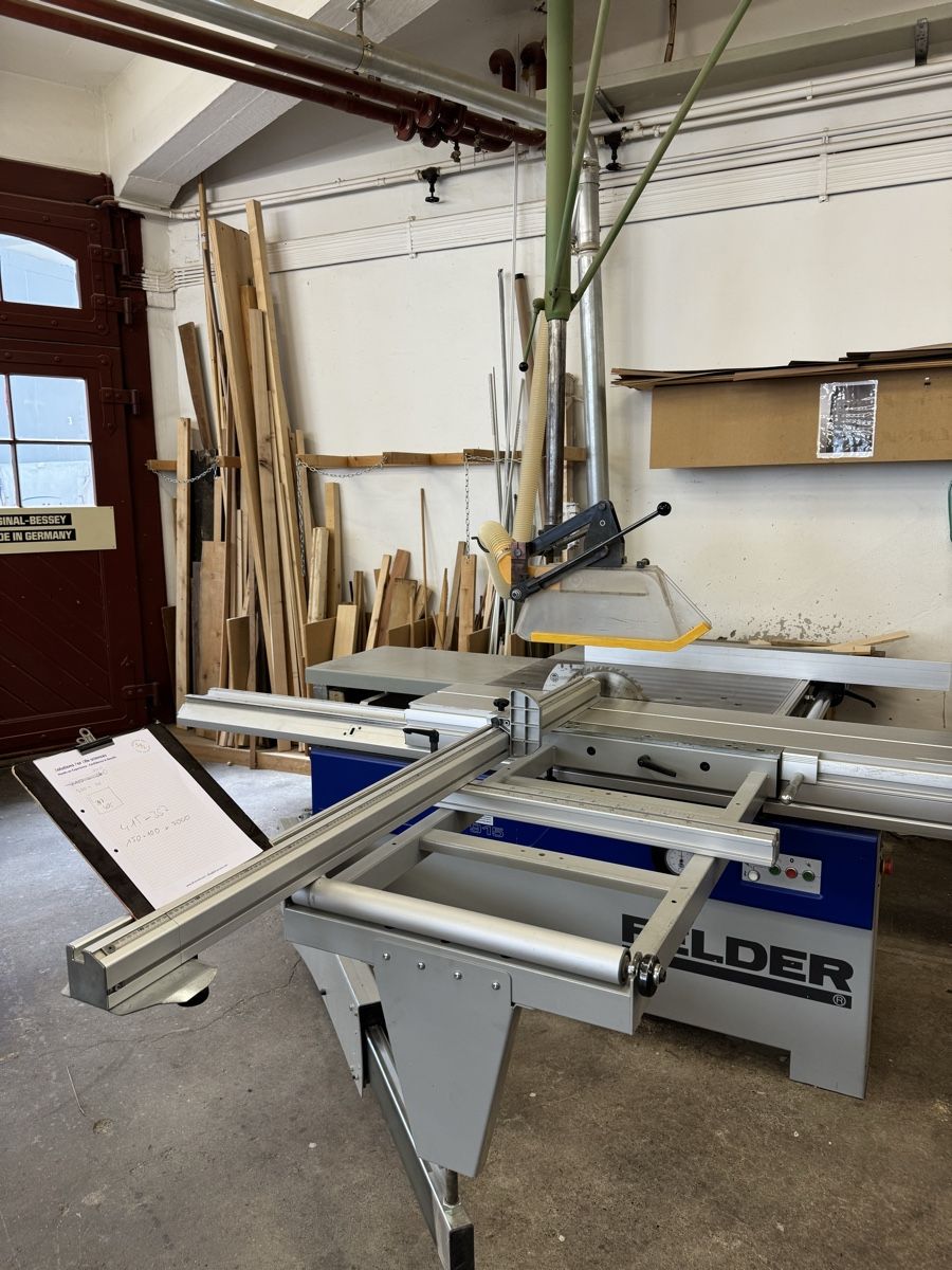 Sägen: Formatkreissäge Felder K915 – Gebraucht aus Windisch von  2