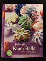 * Dekorative Papier Balls - Dekorationen aus Papierstreifen