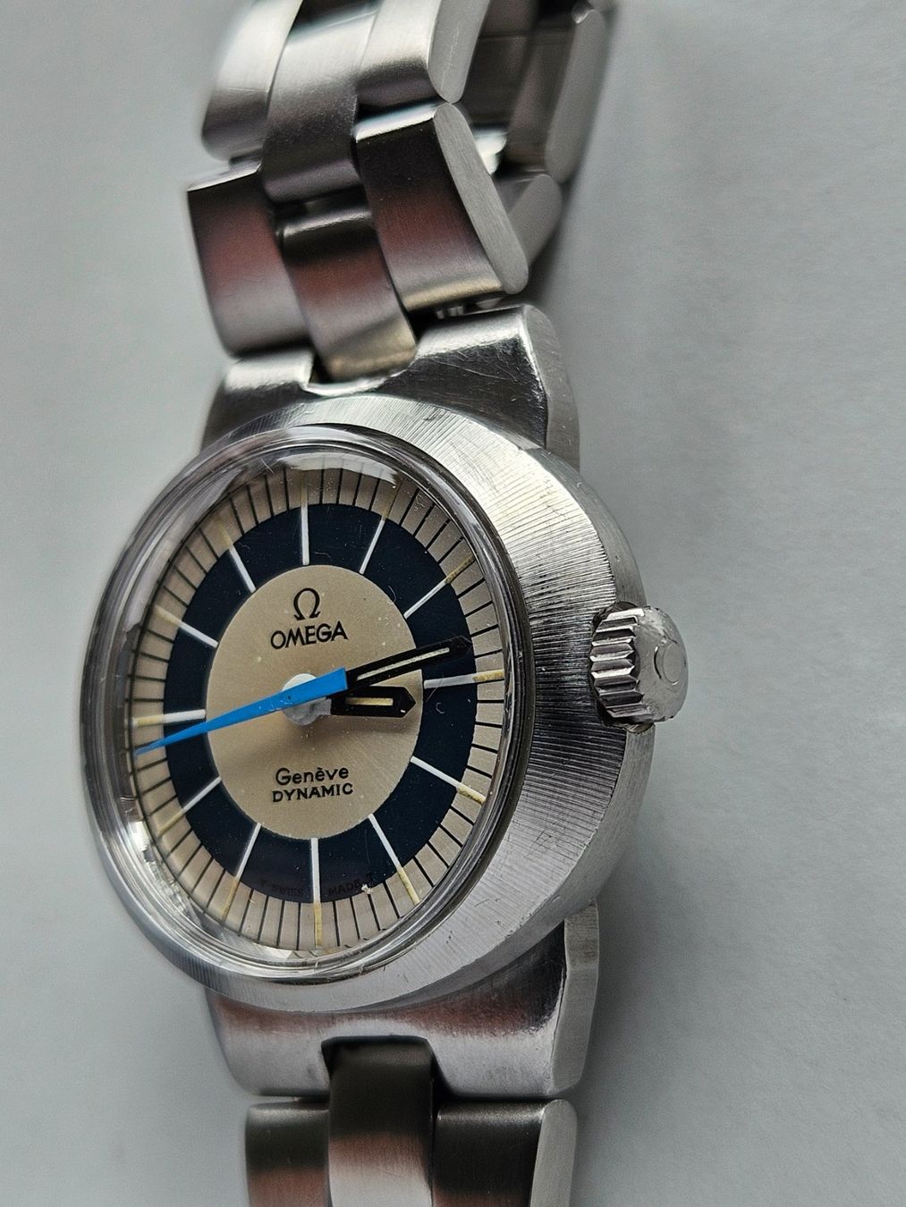 Omega Orologi: 122 Omega Geneve Dynamic Damenuhr – Usato da Berikon venduto da mmm21 2