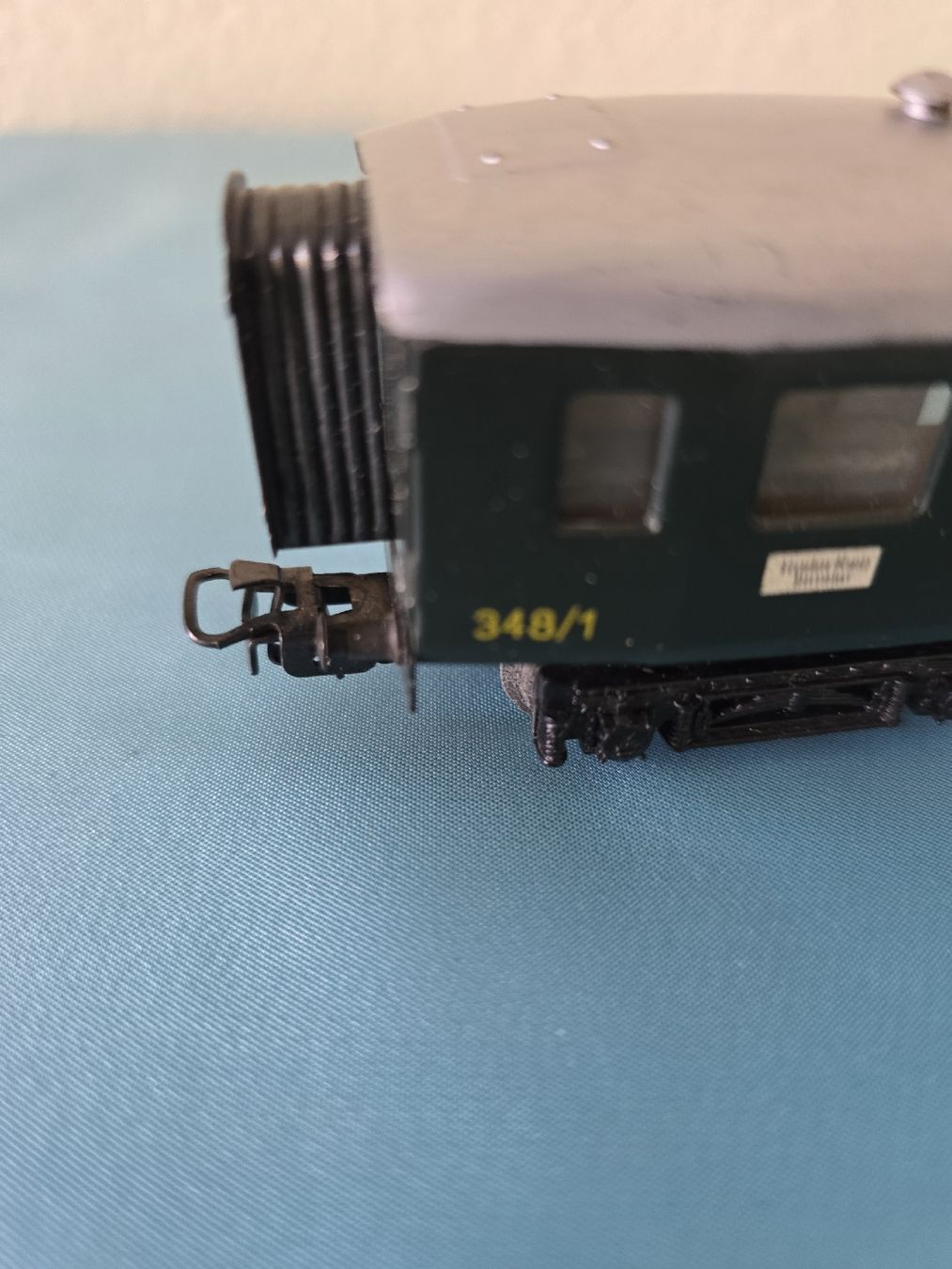 Märklin Modellini di ferrovie: Märklin  Wagen 348/1 Spur H0 – Usato da winterthur venduto da Sammlerecke 6