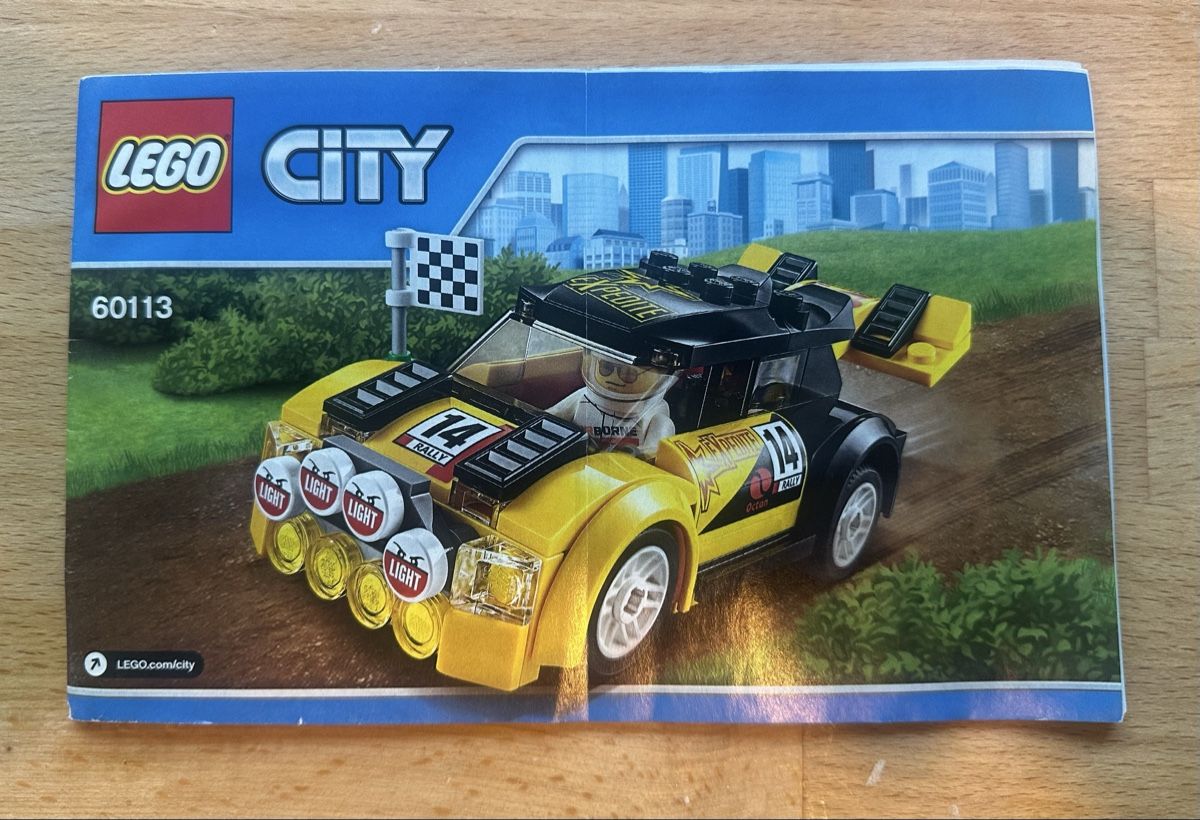Lego Kit di costruzioni: Lego City, Set 60113, Rallye Auto – Usato da Erlenbach ZH venduto da grimmsurt 3