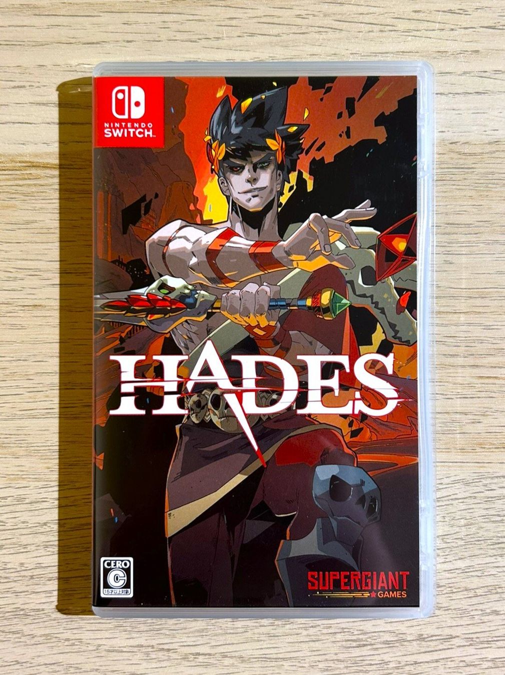 Nintendo Giochi: Hades Nintendo Switch – Usato da St. Gallen venduto da Alpine.Arcade