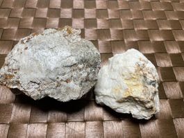 Seltene Mineralien-Sammlung:  Fundstücke! Surselva