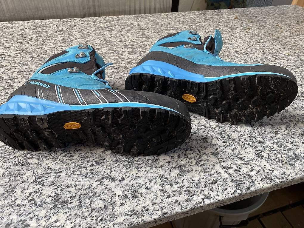 Scarpe da donna: Mammut Wanderschuhe Damen 42 2/3 – Usato da Walperswil venduto da Afruehling 2