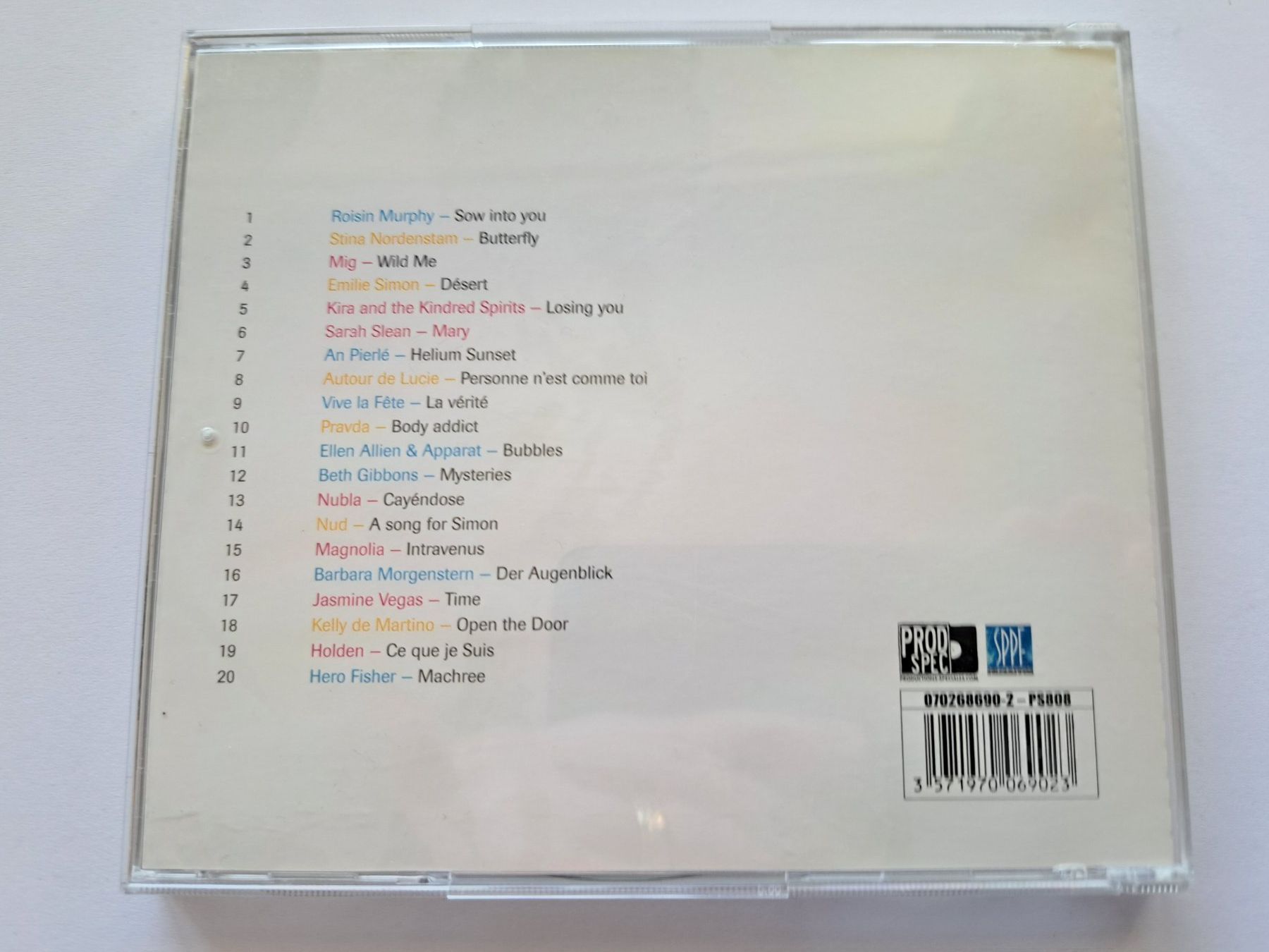 CDs: Cd Feminissima - Compilation – D'occasion à Pully par bro_n52j 1