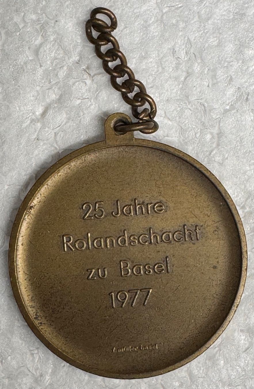 Medaillen: Medaille, Spalentor in Basel – Gebraucht aus Andwil SG von Ariisa1234 1