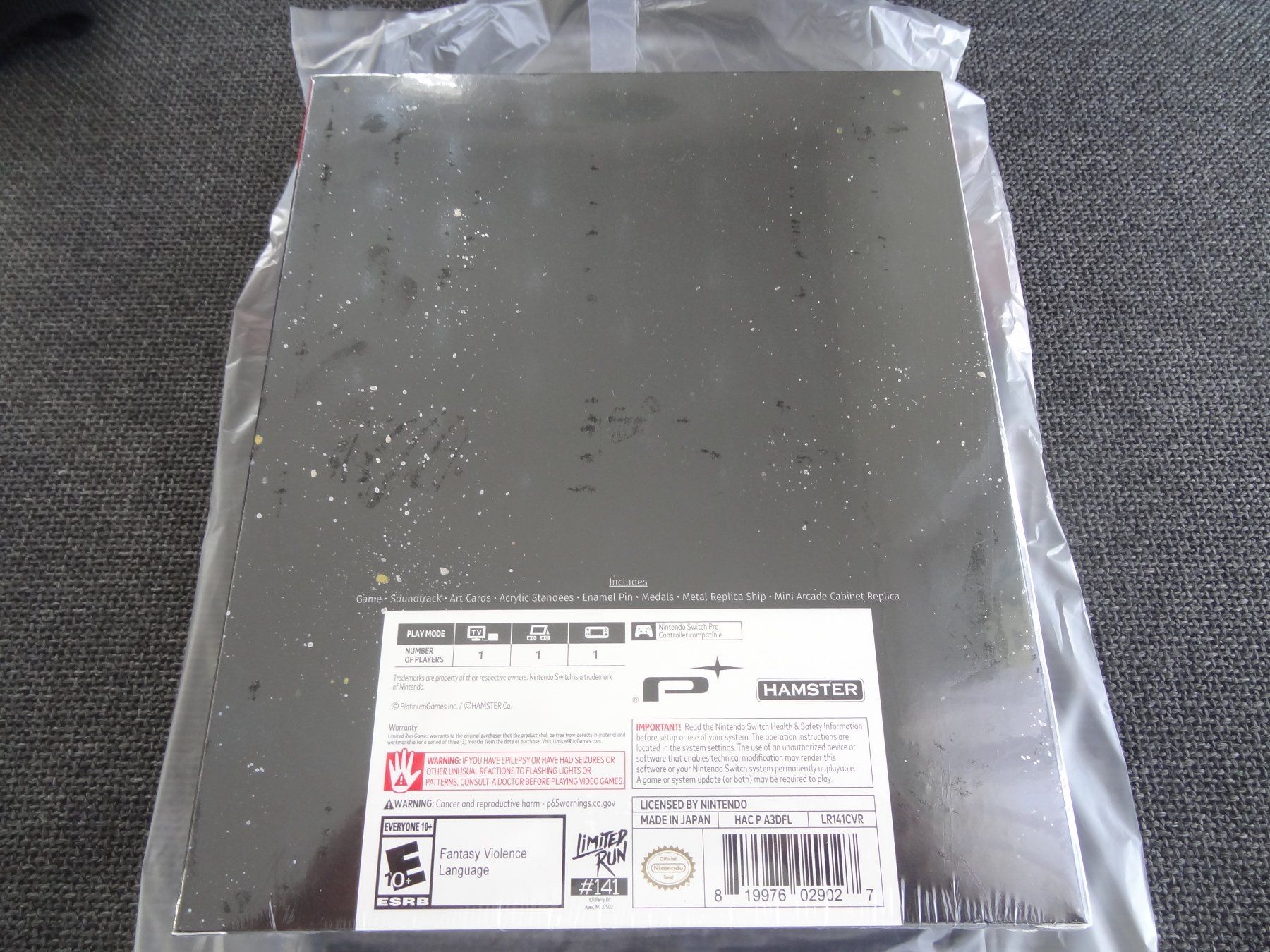 Giochi: SOL CRESTA DRAMATIC EDITION COLLECTOR'S Nintendo Switch LRG – Nuovo e nell'imballaggio originale da Lyss venduto da Famicom 2