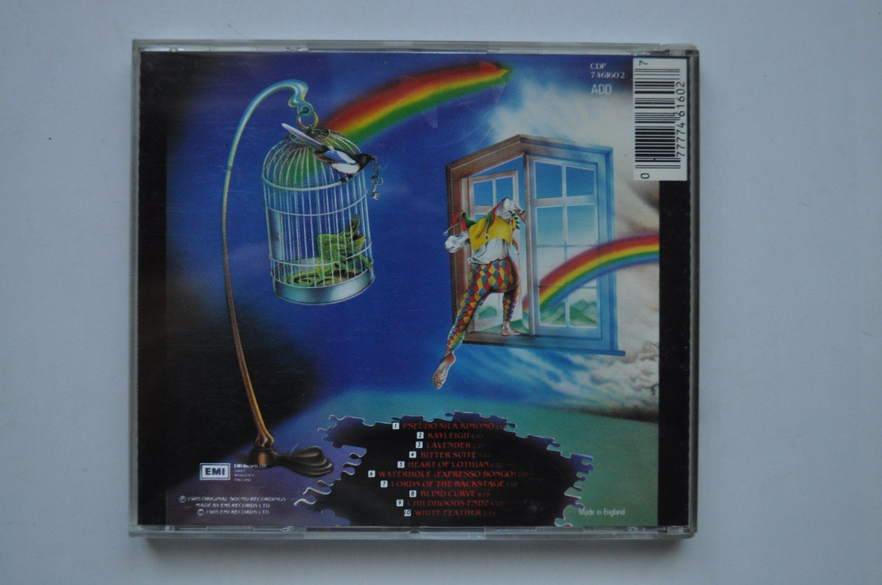 CD: Marillion - Misplaced Childhood – Usato da Marin-Epagnier venduto da Vinil68 1