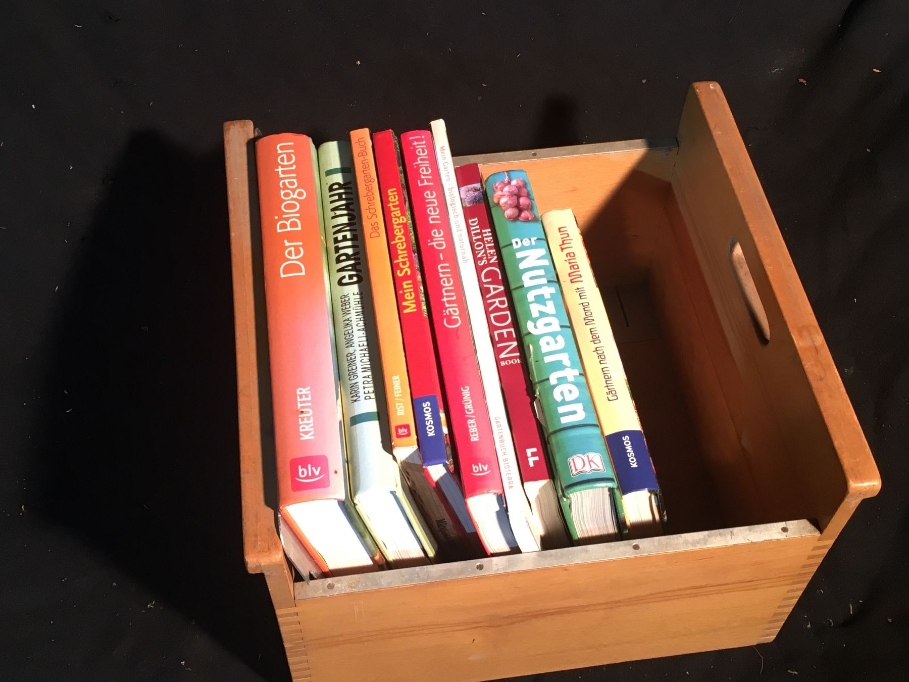 Bücher: Gartenbücher – Gebraucht aus Rorbas von reb_yz8n