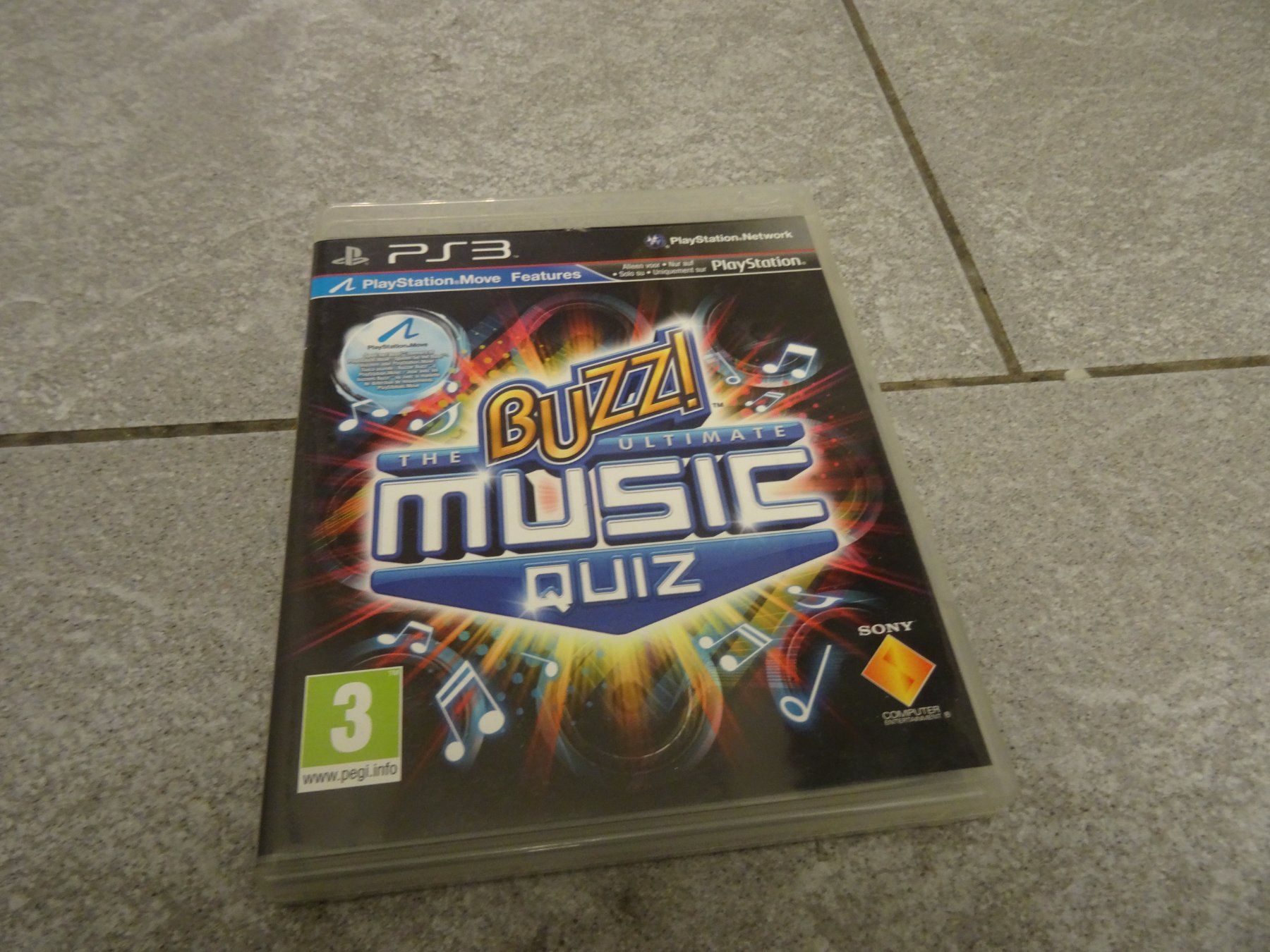 Sony Giochi: Buzz! The Ultimate Music Quiz PS3 – Usato da Olten venduto da Disc-Ausverkauf