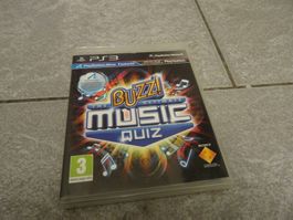 Buzz! The Ultimate Music Quiz PS3