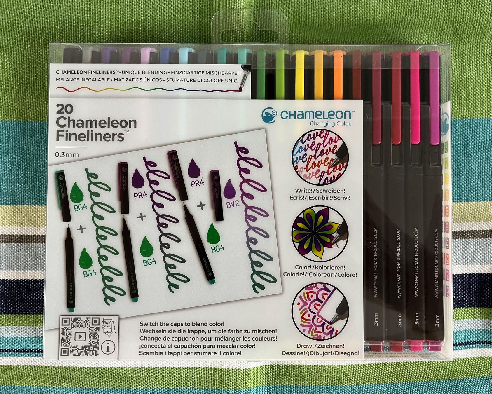 Penna & Evidenziatori: 20 Feutres Chameleon fineliners – Nuovo e nell'imballaggio originale da Le Crêt-p-Semsales venduto da staglione69