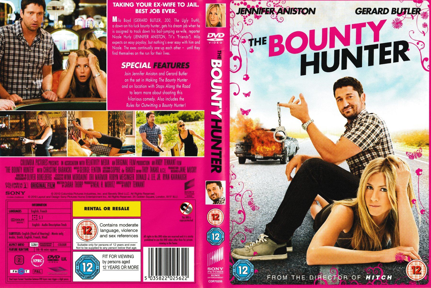 Tutti i DVDs: DVD - The Bounty Hunter (Englisch) – Usato da Langnau am Albis venduto da MediaRescuerKeLoX