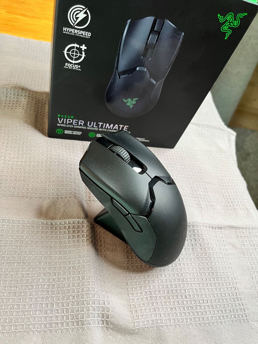 Razer Mouse: Razer Viper Ultimate Wireless gaming Maus – Usato da Riom venduto da Co_Na_14 2