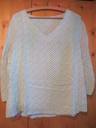 Heidi.com Sommer Tunika Bluse Gr. L, (Gr. 40)Top Zustand!