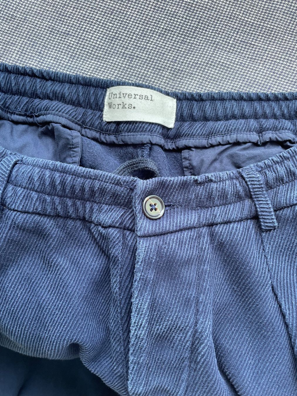 Pantaloni: Hose blau Universal Works Gr. 32 – Usato da Zürich venduto da Nhpp 3