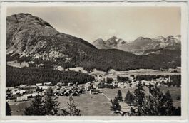 GR 16 Pontresina 1946 K-Stempel PONTRESINA