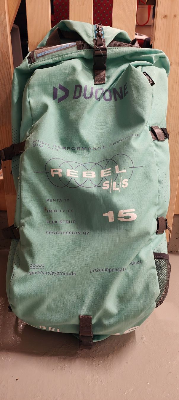 Duotone Kite: Duotone Rebel SLS 15m² – Neu (gemäss Beschreibung) aus Winterthur von N_I_N 3