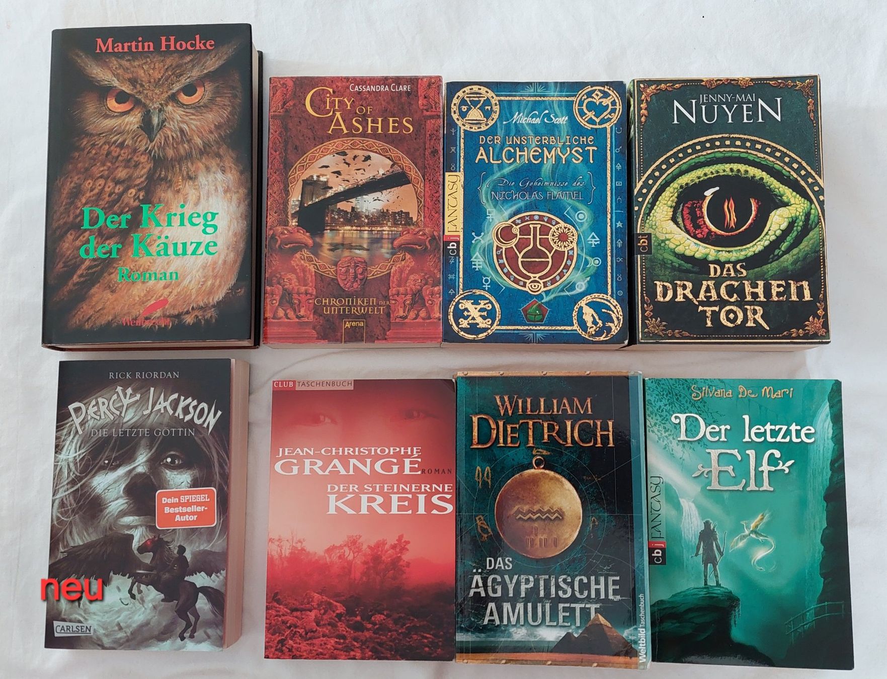 Libri: 8 Bücher Fantasy, auch einzeln möglich – Usato da Uitikon Waldegg venduto da Smeragol