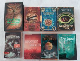 8 Bücher Fantasy, auch einzeln möglich