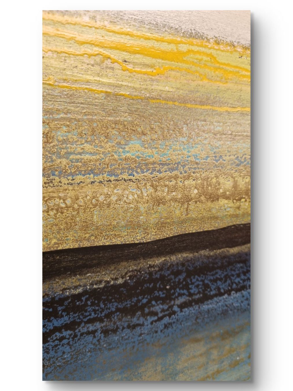 Tableaux: Originales abstraktes Bild 80x80x3cm – Neuf (Voir description) à Urdorf par Contra8 4