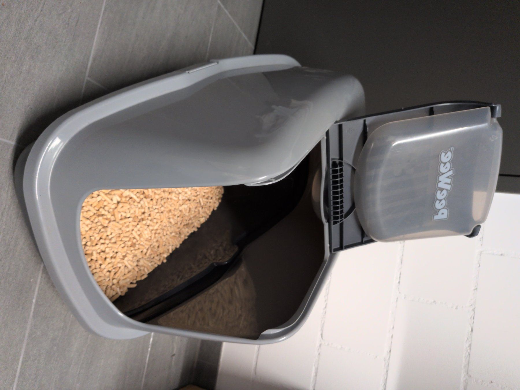WC: Katzenklo PeeWee System mit Holzpellets – Gebraucht aus Schmerikon von Oxbow 5