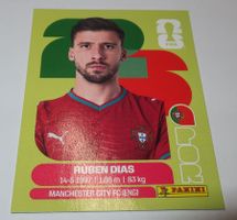 Panini Sticker FIFA WM 2026 RÚBEN DIAS  POR 4