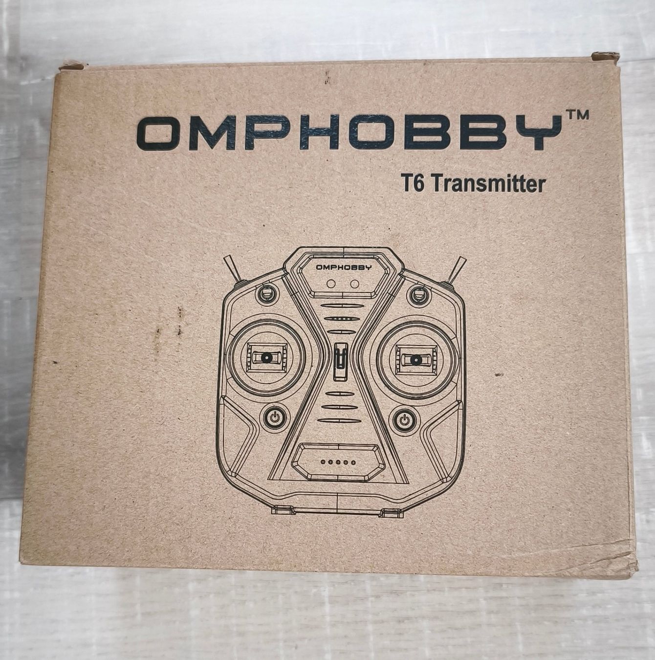Telecomando: OMPHOBBY T6 Sender – Usato da Uznach venduto da ice-breaker 4