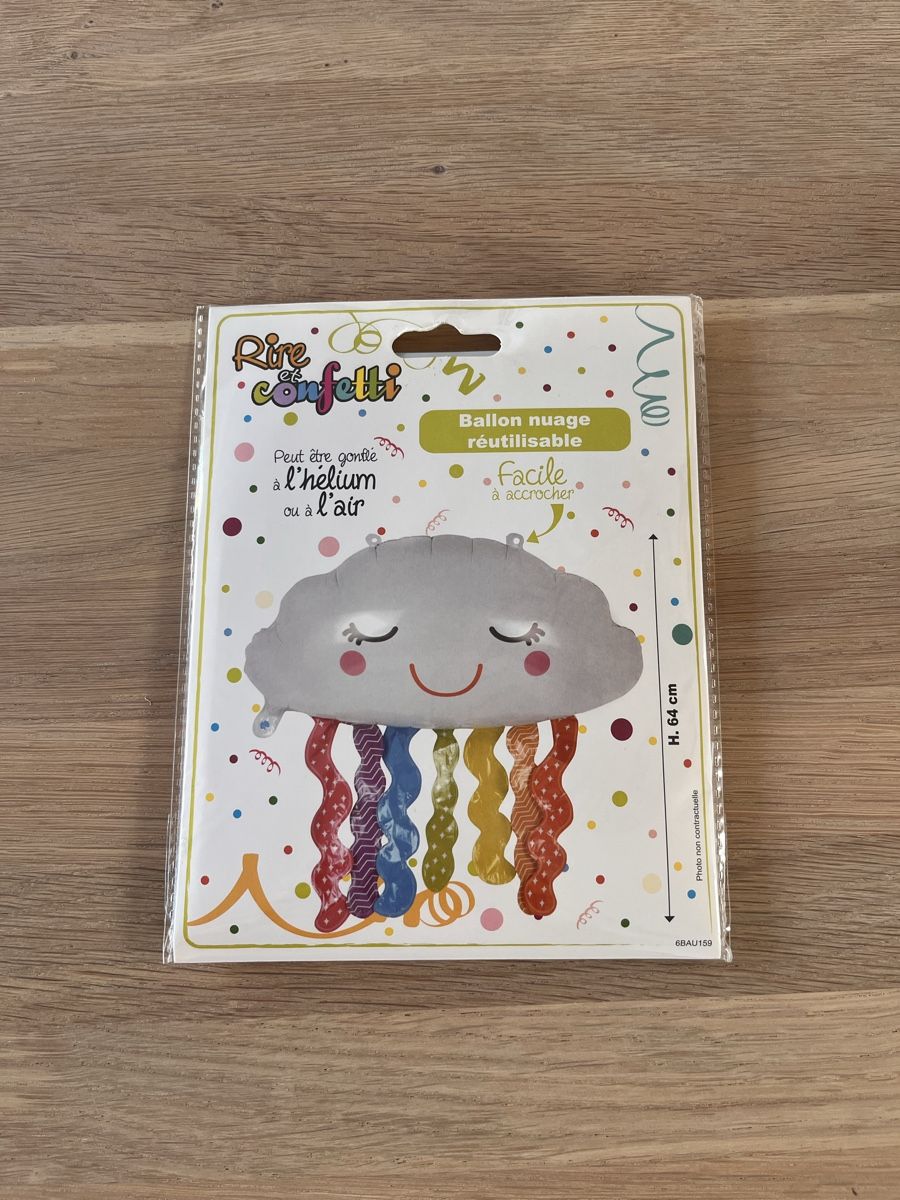 Tutte le decorazioni: Folienballon Regenbogen – Nuovo e nell'imballaggio originale da Tagelswangen venduto da PhilipH01