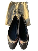 Burberry Ballerinas Gr. 38 - Leder -😍❤️