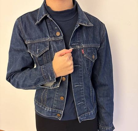 Levis Jeansjacke blau  Grösse S  sehr guter Zustand