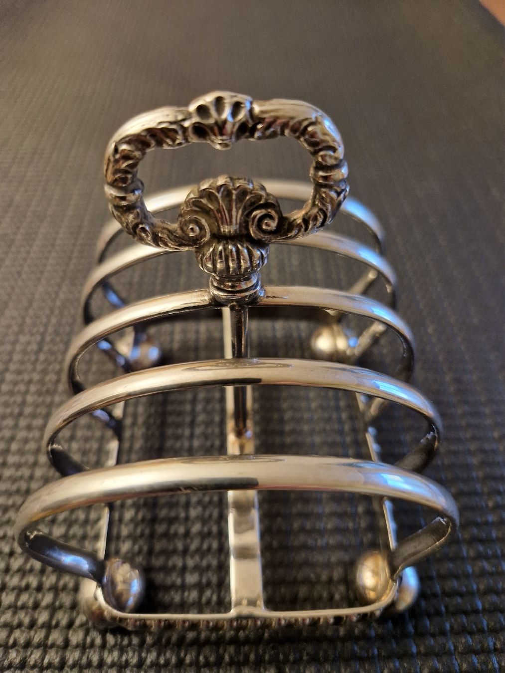 Elettrodomestici da cucina: Antiker Toast Rack "Harrods London" – Usato da Fislisbach venduto da mka_km8f 1